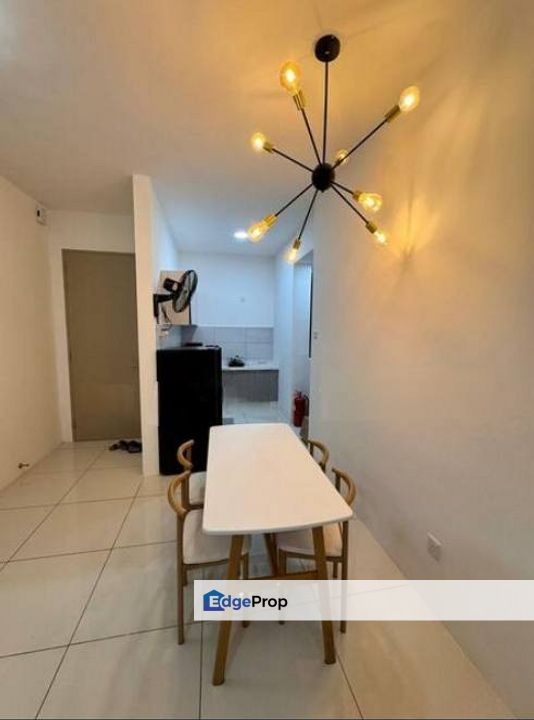 Vivo Executive Apartment For Sales Fully Reno & Fully Furnished 1 Car Park Batu Kawan, Penang, Batu Kawan