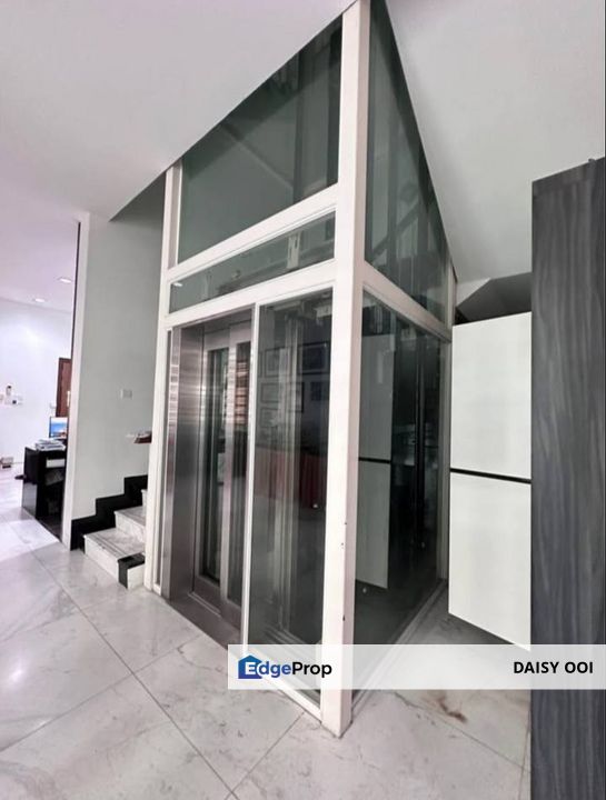 3sty Bungalow At Lorong Kuching - Corner Lot With Private Lift - Pulau Tikus, Penang, Pulau Tikus