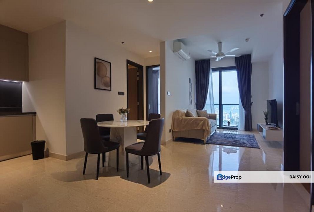 Marriott Residences 871sf Fully Reno & Fully Furnish High Floor Persiaran Gurney, Penang, Georgetown