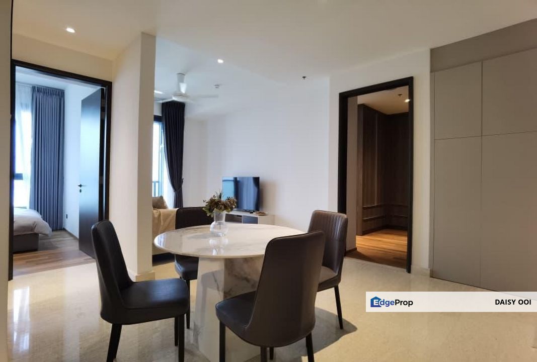 Marriott Residences 871sf Fully Reno & Fully Furnish High Floor Persiaran Gurney, Penang, Georgetown