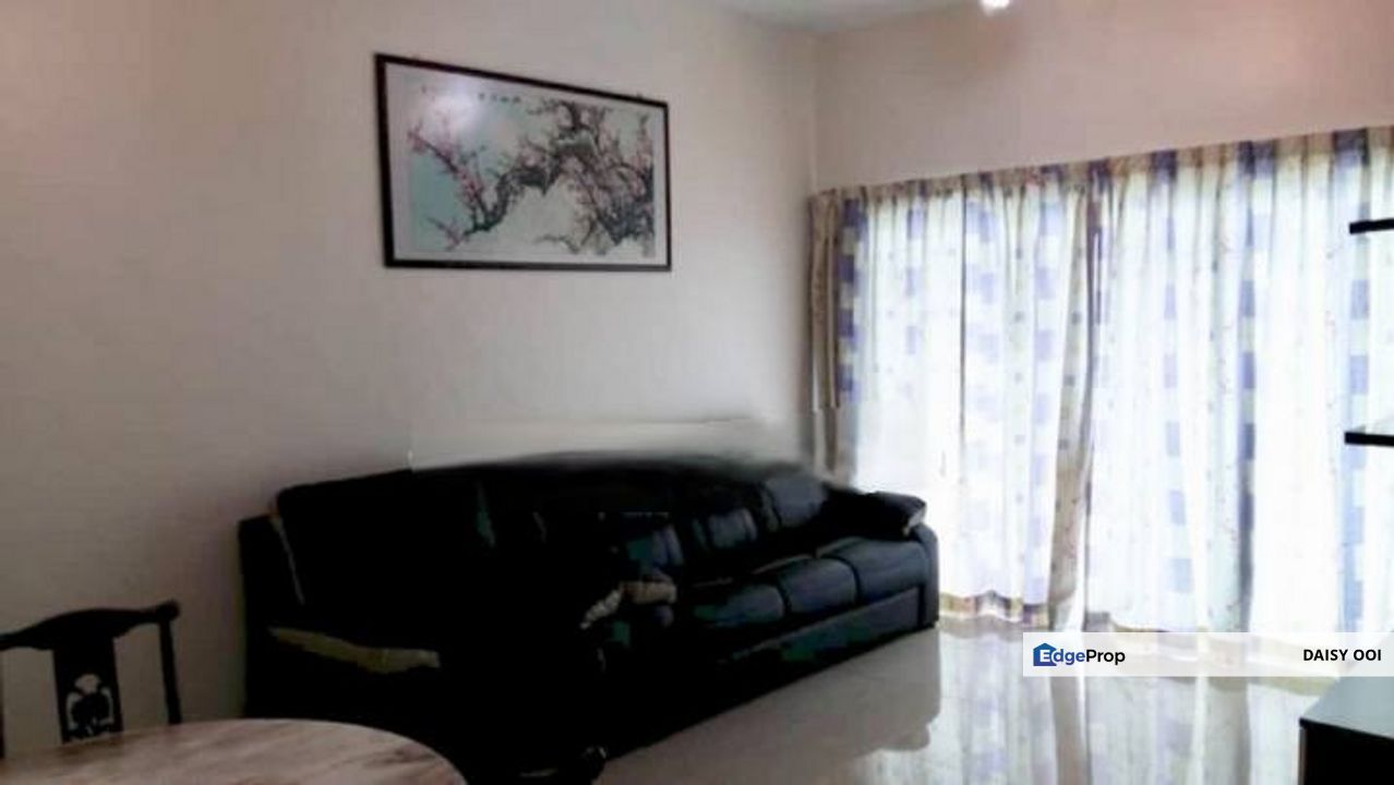 CHEAPEST UNIT!!!! Ivory Plaza U Place FULLY FURNISHED 900sf 1cp @ GELUGOR NEAR USM, Penang, Gelugor