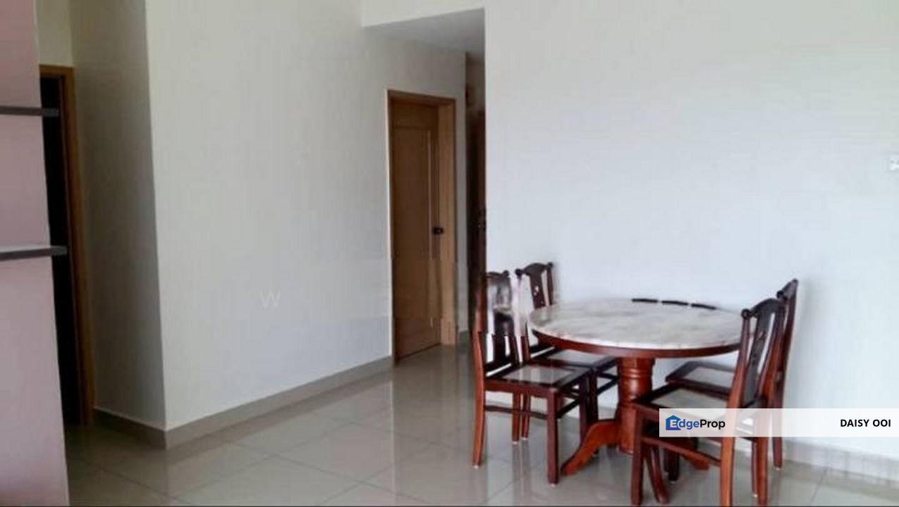 CHEAPEST UNIT!!!! Ivory Plaza U Place FULLY FURNISHED 900sf 1cp @ GELUGOR NEAR USM, Penang, Gelugor