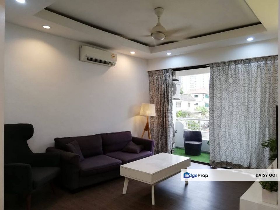 Edgecumbe House For Sales - Fully Renovated & Furnished - 1000sf - Pulau Tikus, Penang, Persiaran Gurney