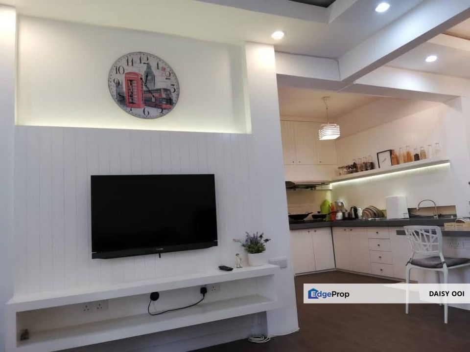 Edgecumbe House For Sales - Fully Renovated & Furnished - 1000sf - Pulau Tikus, Penang, Persiaran Gurney