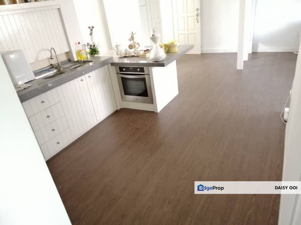 Edgecumbe House For Sales - Fully Renovated & Furnished - 1000sf - Pulau Tikus, Penang, Persiaran Gurney