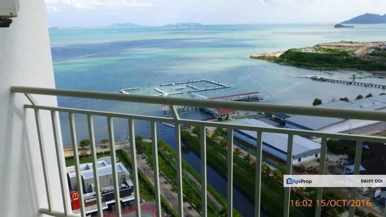 The Spring Condo - 1281sf - Fully Reno & Furnished - Seaview - High Floor - Kapal Singh Drive Jelutong, Penang, Sungai Pinang