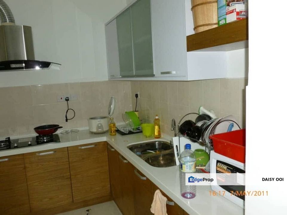 The Spring Condo - 1281sf - Fully Reno & Furnished - Seaview - High Floor - Kapal Singh Drive Jelutong, Penang, Sungai Pinang