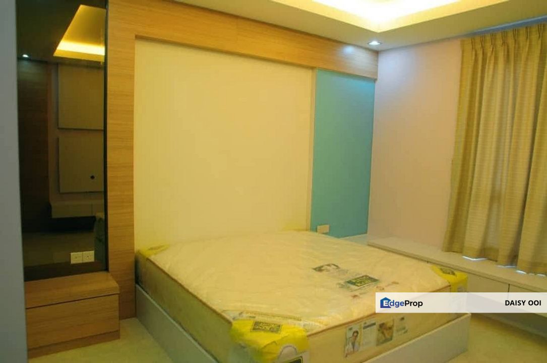 The Spring Condo - 1281sf - Fully Reno & Furnished - Seaview - High Floor - Kapal Singh Drive Jelutong, Penang, Sungai Pinang