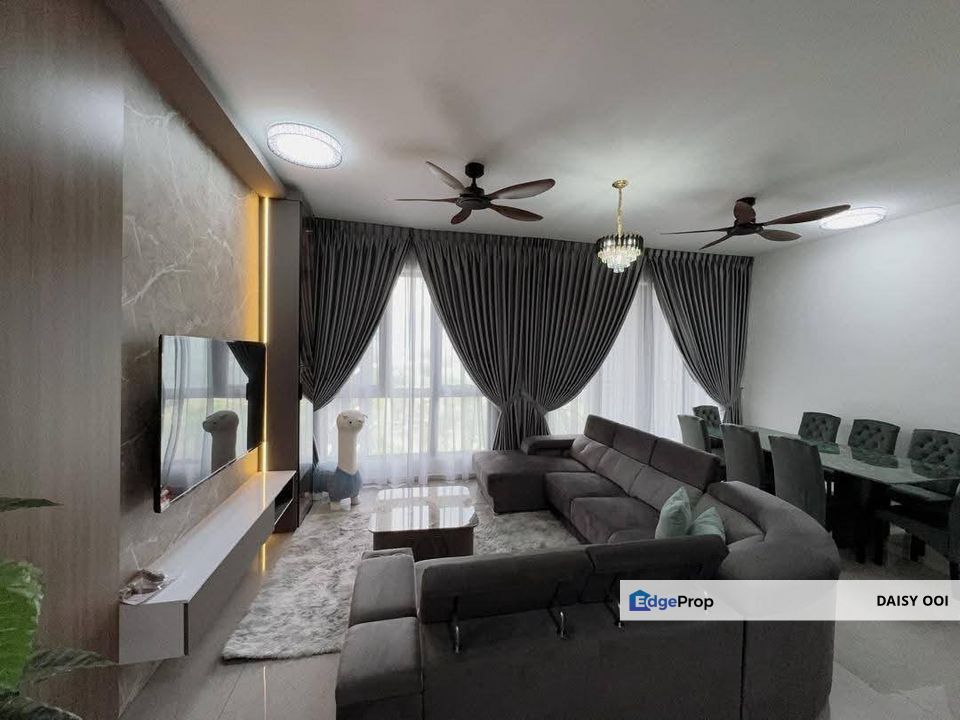 Muze @ PICC, Bayan Lepas SPICE Arena, fully furnished, 2 car parks, Penang, Bayan Lepas