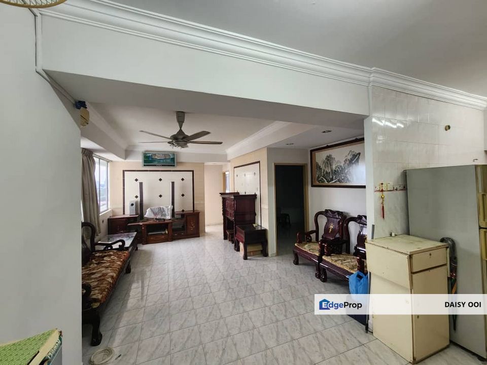 Menara Riverview Apartment-840sf-Fully Renovated Furnished-1 Car Park-Jelutong , Penang, Sungai Pinang