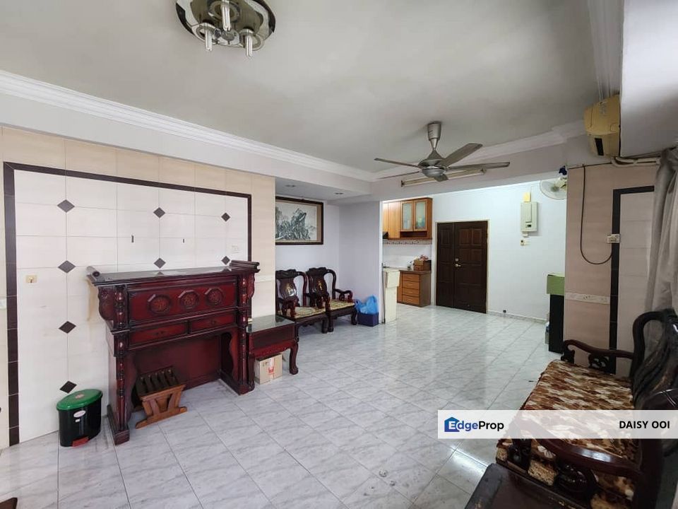 Menara Riverview Apartment-840sf-Fully Renovated Furnished-1 Car Park-Jelutong , Penang, Sungai Pinang