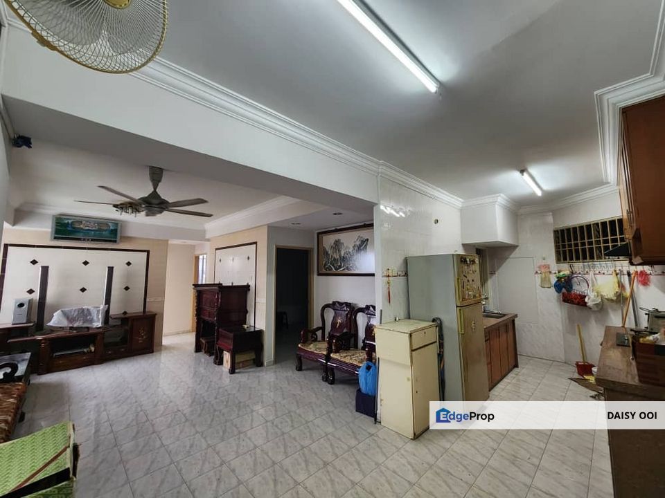 Menara Riverview Apartment-840sf-Fully Renovated Furnished-1 Car Park-Jelutong , Penang, Sungai Pinang