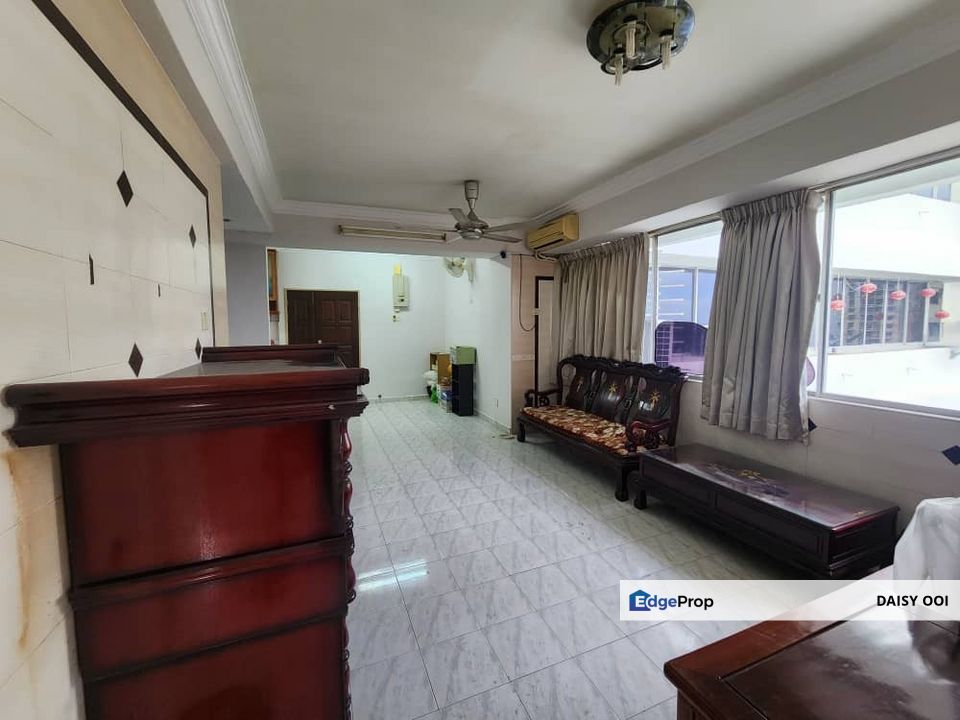 Menara Riverview Apartment-840sf-Fully Renovated Furnished-1 Car Park-Jelutong , Penang, Sungai Pinang