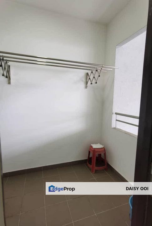 E-GATE VERTIQ Condo HIGH FLOOR 1269sqft 2 Carparks Furnish, Penang, Gelugor