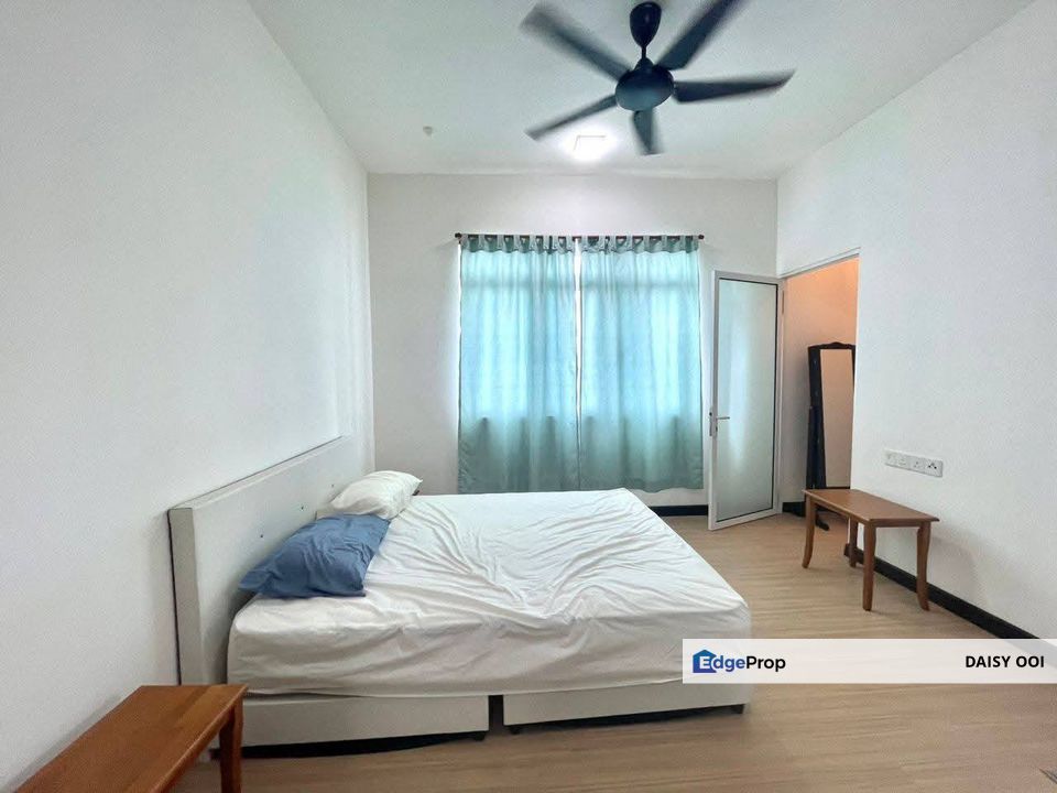 E-GATE VERTIQ Condo HIGH FLOOR 1269sqft 2 Carparks Furnish, Penang, Gelugor