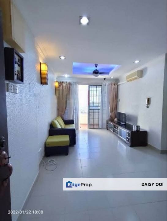 N-Park Condominium - Fully Renovated - High Floor - 1cp - Batu  Uban Gelugor, Penang, Batu Uban
