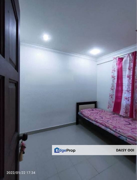 N-Park Condominium - Fully Renovated - High Floor - 1cp - Batu  Uban Gelugor, Penang, Batu Uban