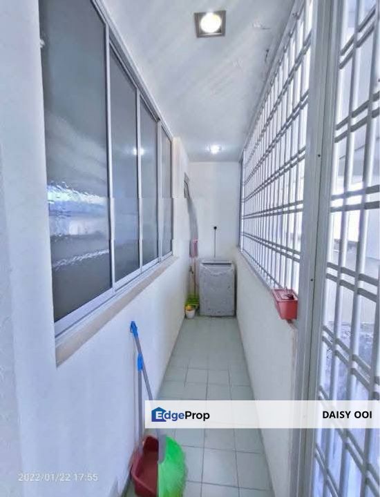 N-Park Condominium - Fully Renovated - High Floor - 1cp - Batu  Uban Gelugor, Penang, Batu Uban