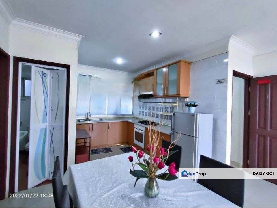 N-Park Condominium - Fully Renovated - High Floor - 1cp - Batu  Uban Gelugor, Penang, Batu Uban