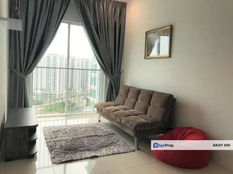 The Clovers Condo - 900sf - Partially Reno - 2cp - Bayan Lepas, Penang, Bayan Lepas