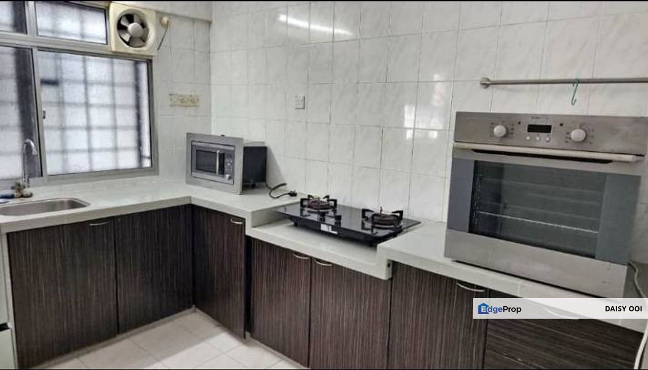 Worth Buy Taman Pekaka Block31 Apartment 850sf Freehold 1cp Near Lotus, Penang, Sungai Dua (Island)