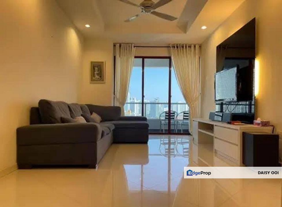 Marina Bay Condo For Sales - Fully Reno & Furnished - 1200sf - 2cp - Tanjung Tokong, Penang, Tanjung Tokong
