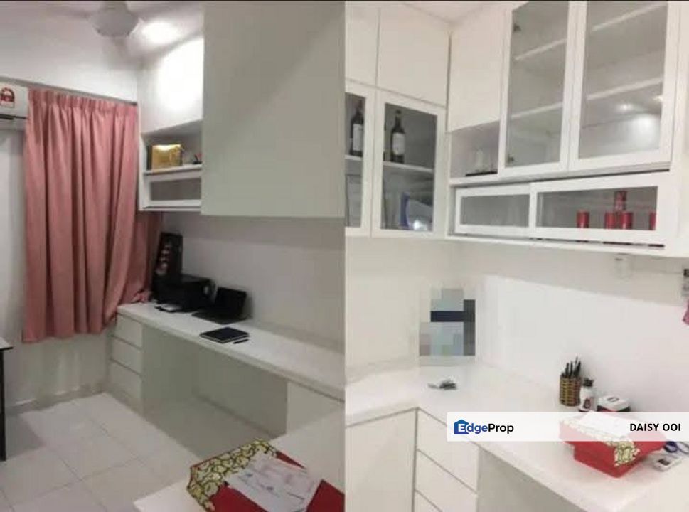 Worth Buy 3 Carparks The Golden Triangle - Fully Reno & Furnished - Relau, Penang, Relau