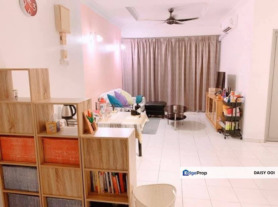 N-Park Condo Batu Uban - Fully Furnished - 1 Carpark - Near USM, Penang, Batu Uban