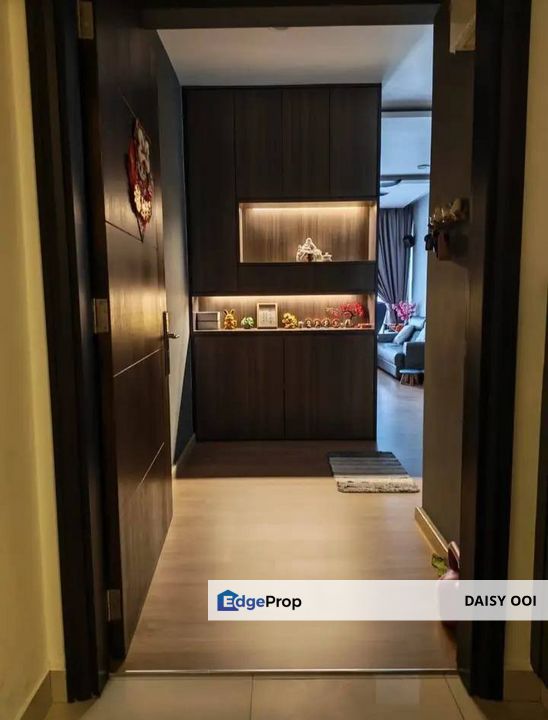 The Golden Triangle 2 - Taste Fully Renovated & Furnished - Corner Unit - Relau Sungai Ara, Penang, Sungai Ara