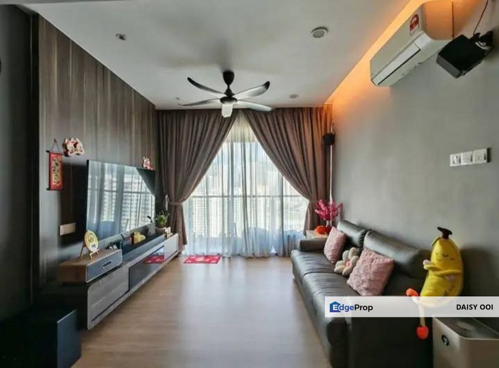 The Golden Triangle 2 - Taste Fully Renovated & Furnished - Corner Unit - Relau Sungai Ara, Penang, Sungai Ara