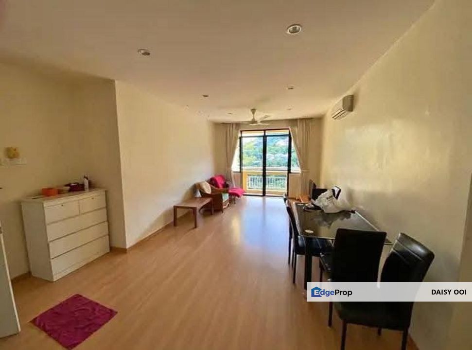 Parkview Tower Condo - Renovated - 1075sf - 1cp - Bukit Jambul, Penang, Bukit Jambul