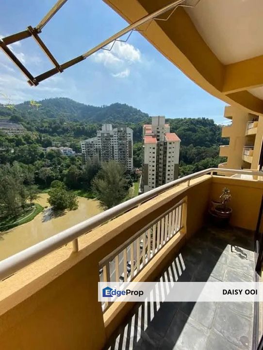Parkview Tower Condo - Renovated - 1075sf - 1cp - Bukit Jambul, Penang, Bukit Jambul