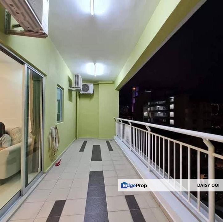 One World 2 (1-SKY) at Bayan Lepas Fully Furnished To Rent 1425sf 1 Carpark, Penang, Bayan Lepas