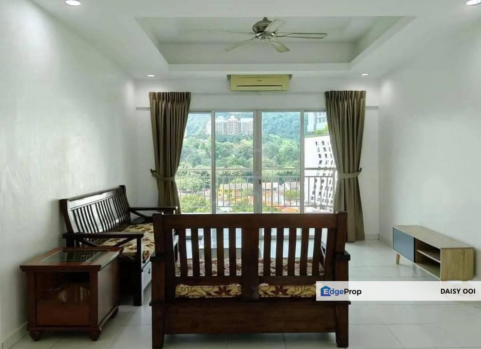 One World 2 (1-SKY) at Bayan Lepas Fully Furnished To Rent 1425sf 1 Carpark, Penang, Bayan Lepas