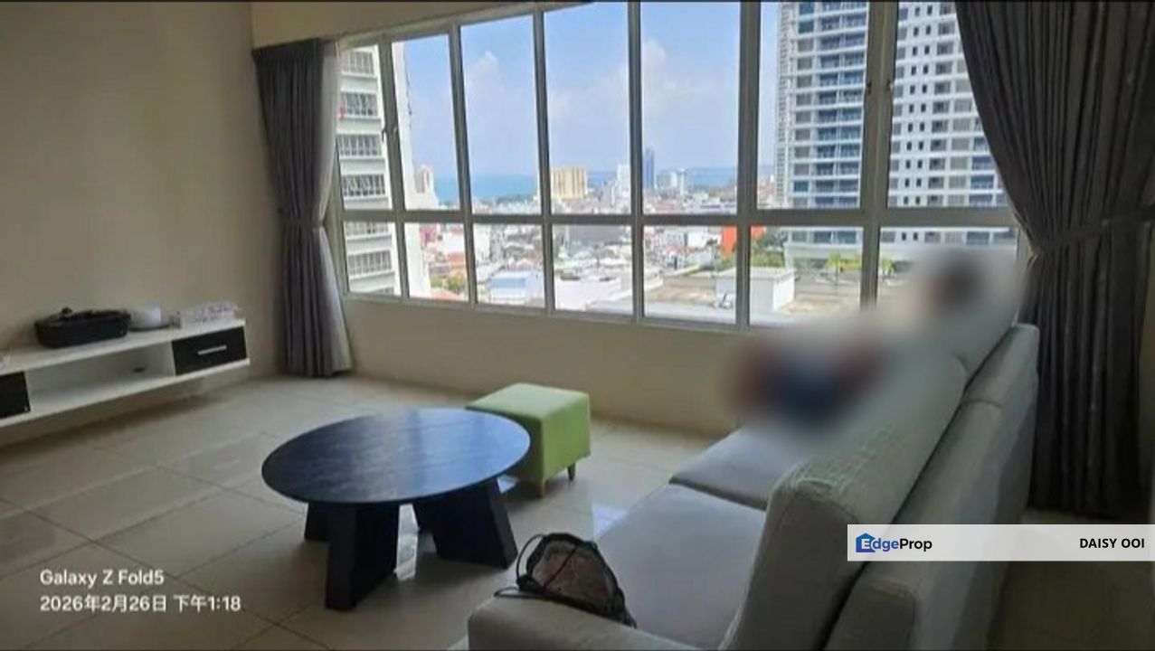 Birçh Regency Condo 3 Bedroom Fully Furnished 1cp Georgetown , Penang, Georgetown