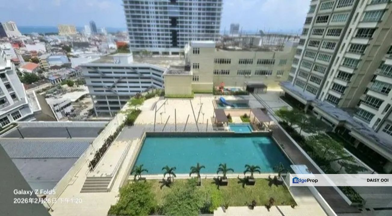 Birçh Regency Condo 3 Bedroom Fully Furnished 1cp Georgetown , Penang, Georgetown