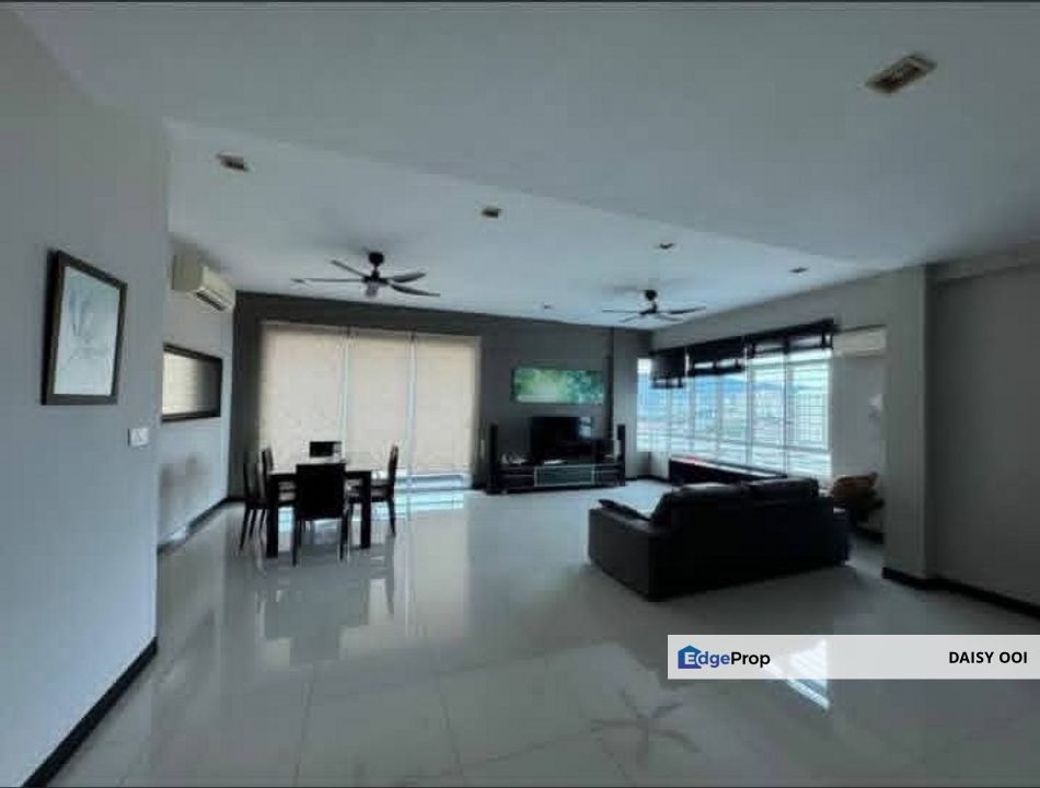 Baystar Condo 1562sf Fully Reno & Furnished 2cp Near Queensbay Bayan Lepas , Penang, Sungai Nibong