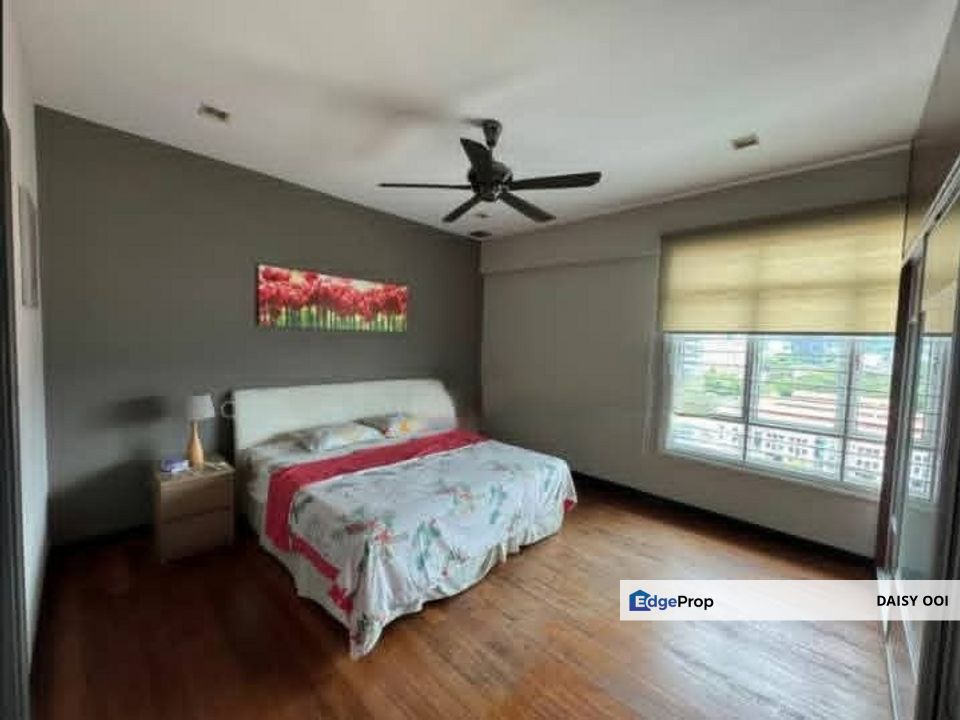 Baystar Condo 1562sf Fully Reno & Furnished 2cp Near Queensbay Bayan Lepas , Penang, Sungai Nibong