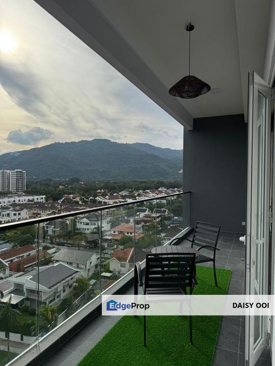 Codrington Residence-1288sf-Fully Renovated Furnished-2 Car Park-Pulau Tikus-Georgetown , Penang, Pulau Tikus