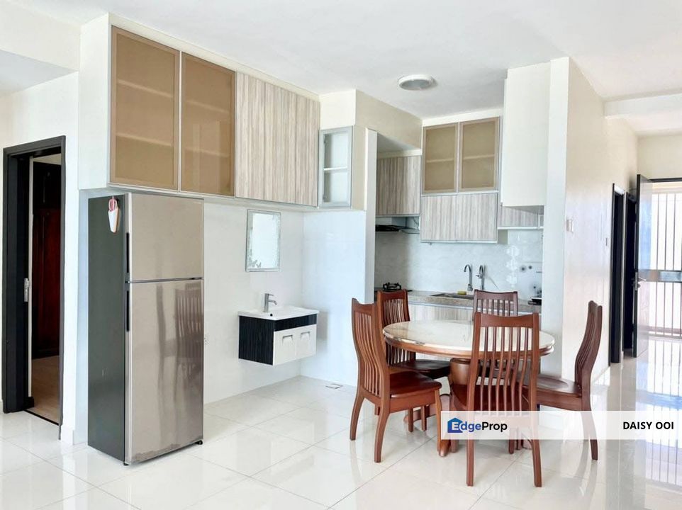 Seaview Vertiq Condo 1044sf Full Furnished 2 Carpark @ Egate Gelugor, Penang, Gelugor