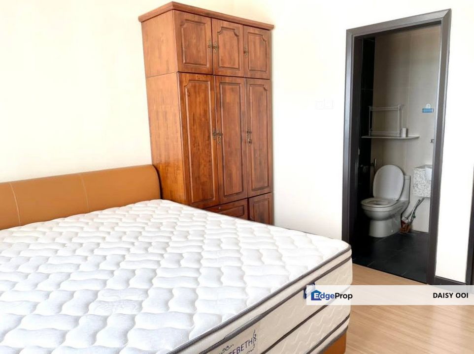 Seaview Vertiq Condo 1044sf Full Furnished 2 Carpark @ Egate Gelugor, Penang, Gelugor