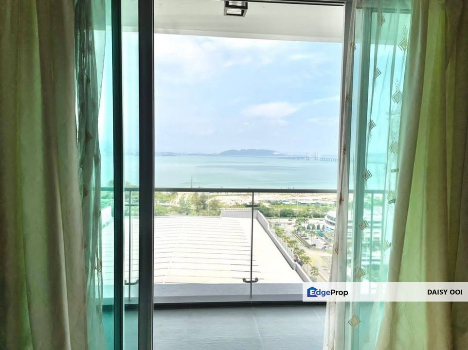Seaview Vertiq Condo 1044sf Full Furnished 2 Carpark @ Egate Gelugor, Penang, Gelugor