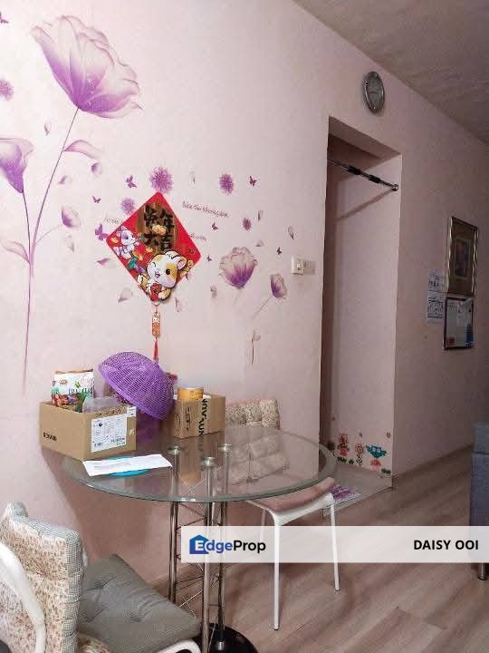 Bukit Saujana Fully Renovated & Furnished - 700sf - 1 Carpark - Paya Terubong, Penang, Paya Terubong