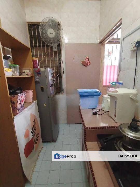 Bukit Saujana Fully Renovated & Furnished - 700sf - 1 Carpark - Paya Terubong, Penang, Paya Terubong