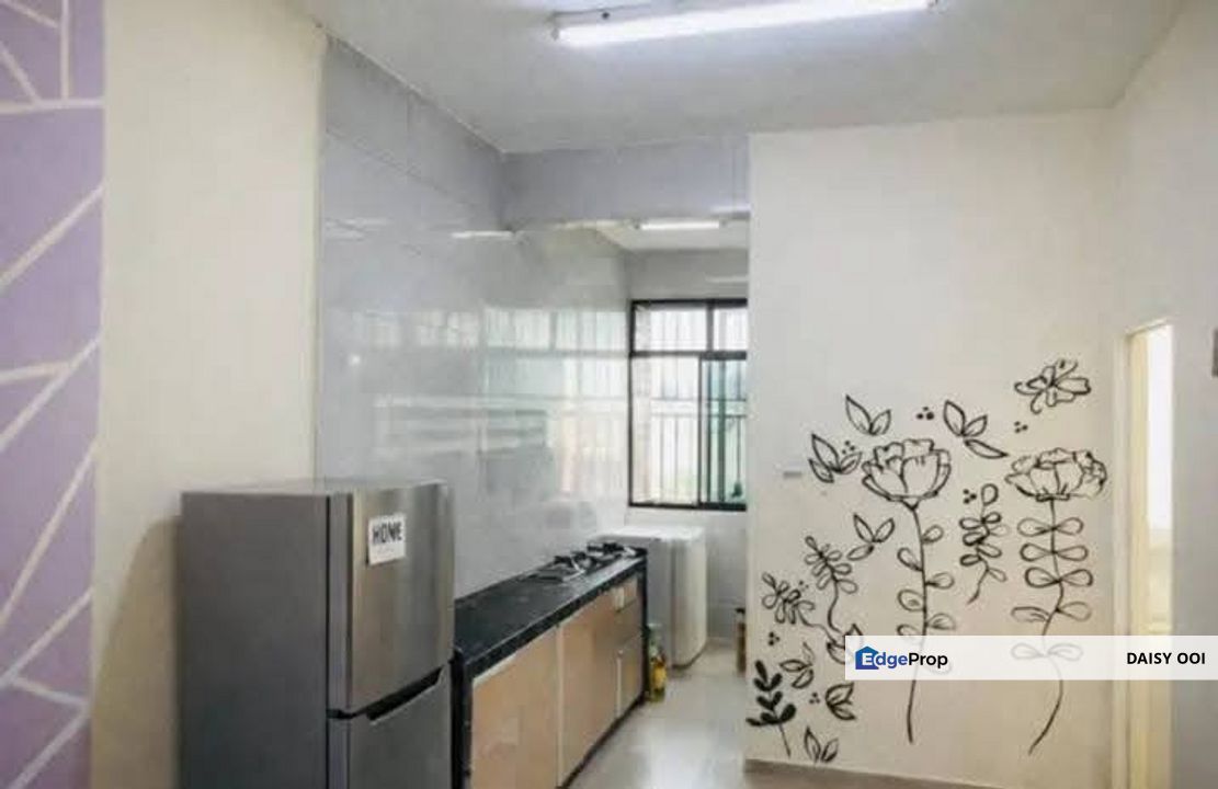 Desa Kolam Ikan - Renovated & Furnished - Bayan lepas, Penang, Bayan Lepas