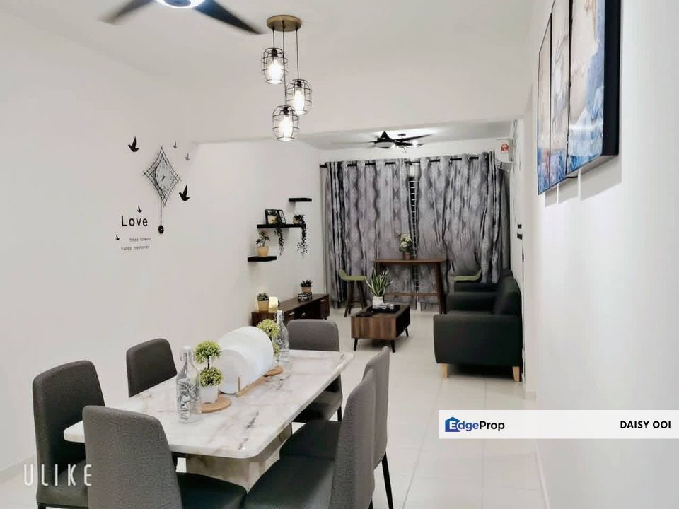 I-Santorini Fully Renovated & Furnished 3cp Tanjung Tokong, Penang, Tanjung Tokong