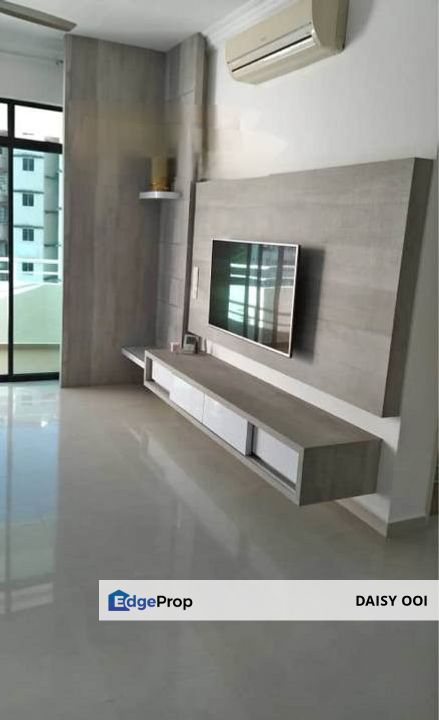 Penhill Perdana 1250sf Fully Reno & Furnish 2cp Ayer Itam, Penang, Ayer Itam