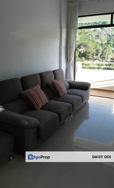 Penhill Perdana 1250sf Fully Reno & Furnish 2cp Ayer Itam, Penang, Ayer Itam