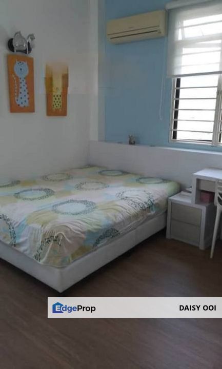 Penhill Perdana 1250sf Fully Reno & Furnish 2cp Ayer Itam, Penang, Ayer Itam