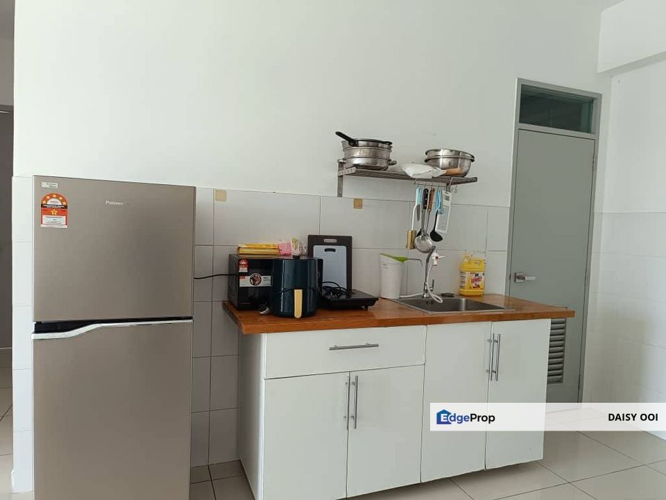 Tropicana Bay Residence  - 872sf - Fully Furnished - 1cp - Bayan Lepas, Penang, Sungai Nibong